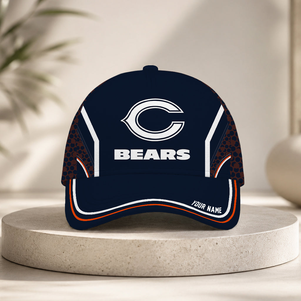SPECIAL EDITION - NEW CUSTOMIZED NFL26 CCB CHICAGO BEARS CLASSIC CAP