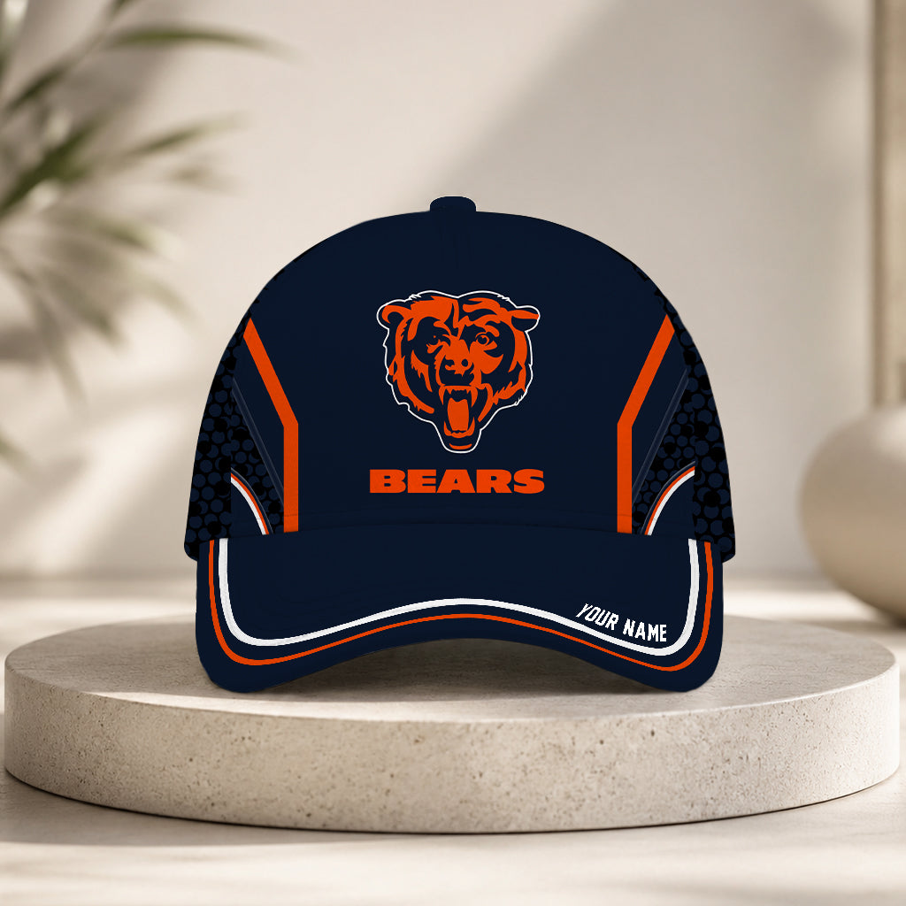 SPECIAL EDITION - NEW CUSTOMIZED NFL26 CCB CHICAGO BEARS CLASSIC CAP