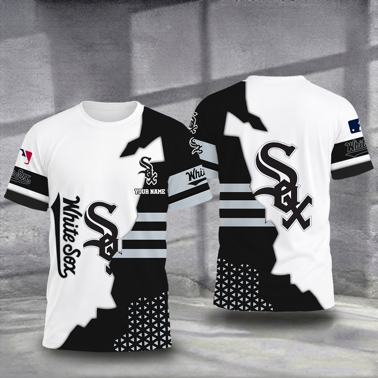 SPECIAL EDITION - NEW CUSTOMIZED MLB26 CWS CHICAGO WHITE SOX T-SHIRT, POLO SHIRT, ZIP POLO SHIRT, SWEATSHIRT, HOODIE & ZIP HOODIE