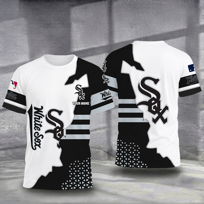SPECIAL EDITION - NEW CUSTOMIZED MLB26 CWS CHICAGO WHITE SOX T-SHIRT, POLO SHIRT, ZIP POLO SHIRT, SWEATSHIRT, HOODIE & ZIP HOODIE