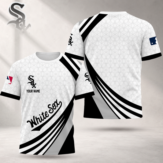LIMITED EDITION - NEW CUSTOMIZED MLB26 CWS CHICAGO WHITE SOX T-SHIRT, POLO SHIRT, ZIP POLO SHIRT, SWEATSHIRT, HOODIE & ZIP HOODIE