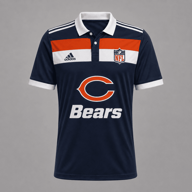 SPECIAL EDITION - NEW CUSTOMIZED NFL26 CCB CHICAGO BEARS T-SHIRT, POLO SHIRT, ZIP POLO SHIRT, SWEATSHIRT, HOODIE & ZIP HOODIE