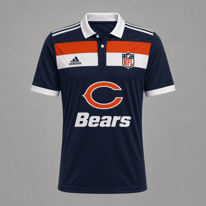 SPECIAL EDITION - NEW CUSTOMIZED NFL26 CCB CHICAGO BEARS T-SHIRT, POLO SHIRT, ZIP POLO SHIRT, SWEATSHIRT, HOODIE & ZIP HOODIE
