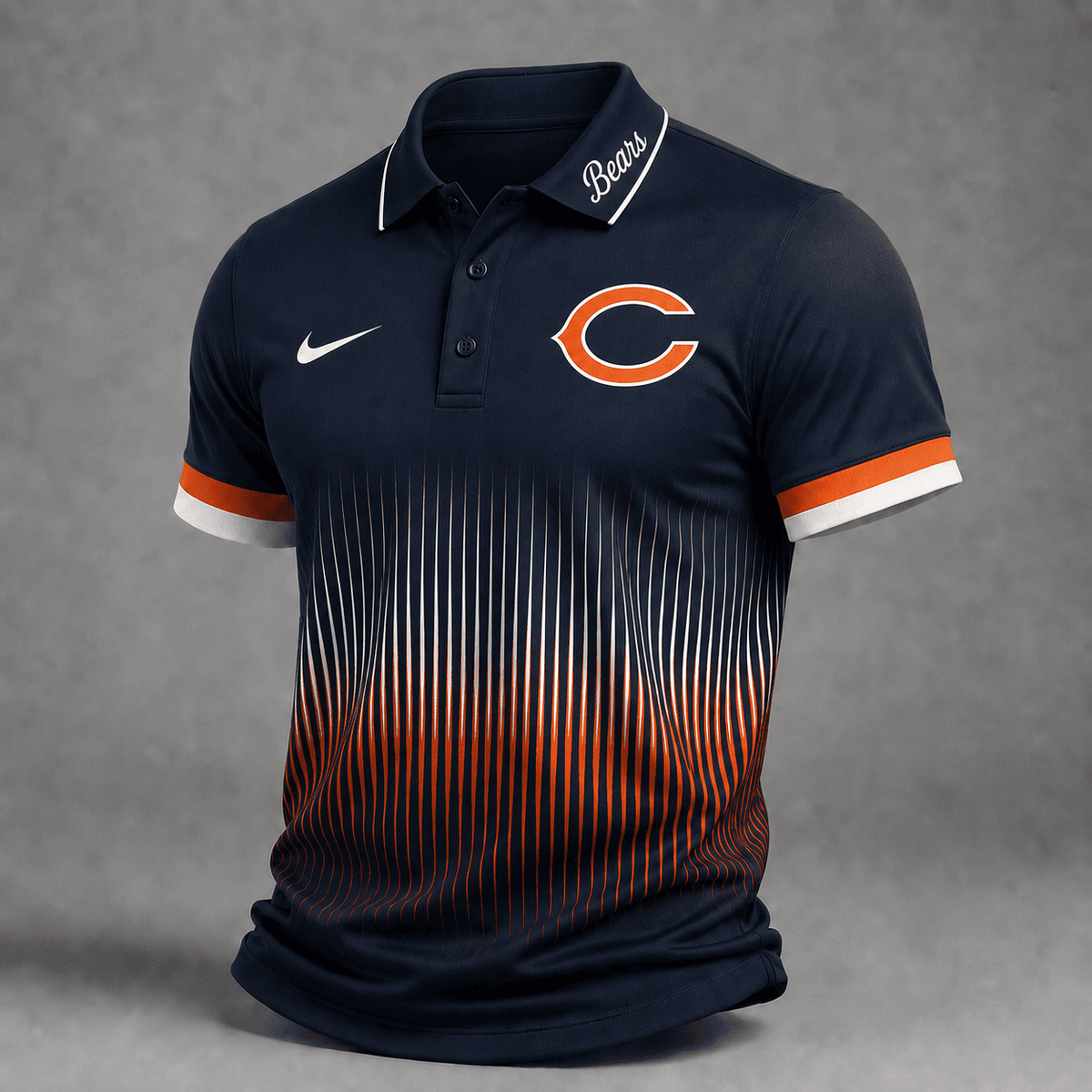 ELITE EDITION - NEW CUSTOMIZED NFL26 CCB CHICAGO BEARS T-SHIRT, POLO SHIRT, ZIP POLO SHIRT, SWEATSHIRT, HOODIE & ZIP HOODIE