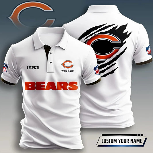 FLASH SALE - NEW CUSTOMIZED NFL26 CCB CHICAGO BEARS T-SHIRT, POLO SHIRT, ZIP POLO SHIRT, HOODIE, ZIP HOODIE & SWEATSHIRT