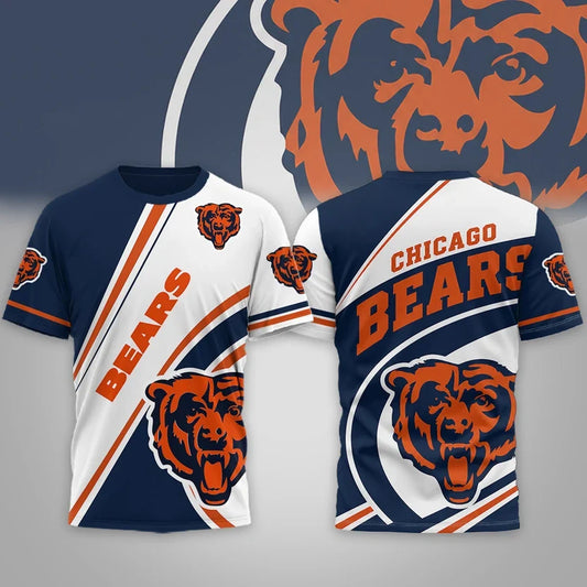 FINAL SALE - NEW CUSTOMIZED NFL26 CCB CHICAGO BEARS POLO SHIRT, ZIP POLO SHIRT, T-SHIRT, HOODIE, ZIP HOODIE & SWEATSHIRT