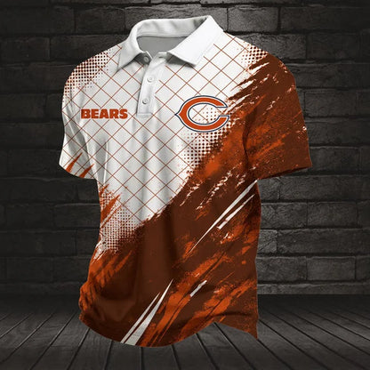 SPECIAL EDITION - NEW CUSTOMIZED NFL26 CCB CHICAGO BEARS POLO SHIRT, ZIP POLO SHIRT, T-SHIRT, HOODIE, ZIP HOODIE & SWEATSHIRT