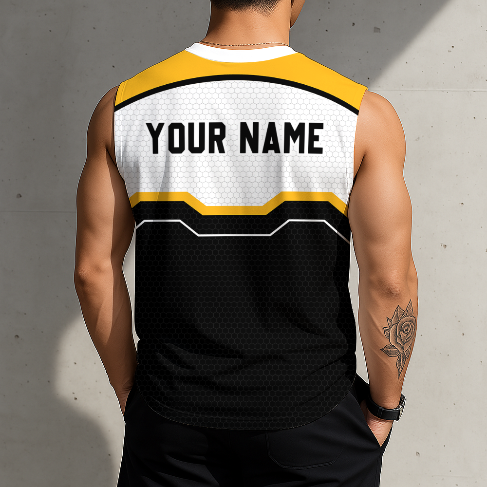 SPECIAL EDITION - NEW CUSTOMIZED NCAA FBS26 MST MISSOURI TIGERS MEN'S GYM SHIRT