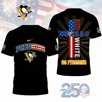 FINAL SALE - NEW CUSTOMIZED NHL26 PBP PITTSBURGH PENGUINS T-SHIRT, POLO SHIRT, ZIP POLO SHIRT, SWEATSHIRT, HOODIE & ZIP HOODIE