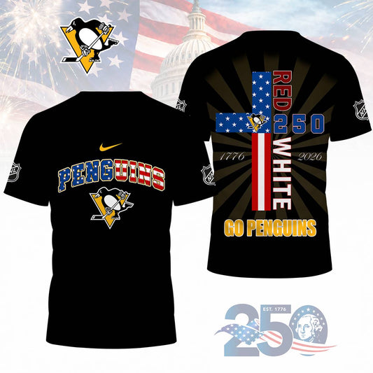 FINAL SALE - NEW CUSTOMIZED NHL26 PBP PITTSBURGH PENGUINS T-SHIRT, POLO SHIRT, ZIP POLO SHIRT, SWEATSHIRT, HOODIE & ZIP HOODIE