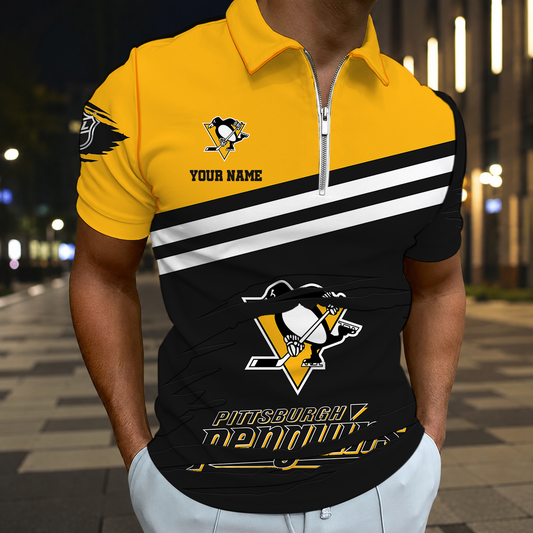 VIRAL EDITION - NEW CUSTOMIZED NHL26 PBP PITTSBURGH PENGUINS T-SHIRT, POLO SHIRT, ZIP POLO SHIRT, SWEATSHIRT, HOODIE & ZIP HOODIE