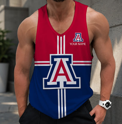 VIRAL EDITION - NEW CUSTOMIZED NCAA FBS27 ARW ARIZONA WILDCATS UNISEX TANK TOP