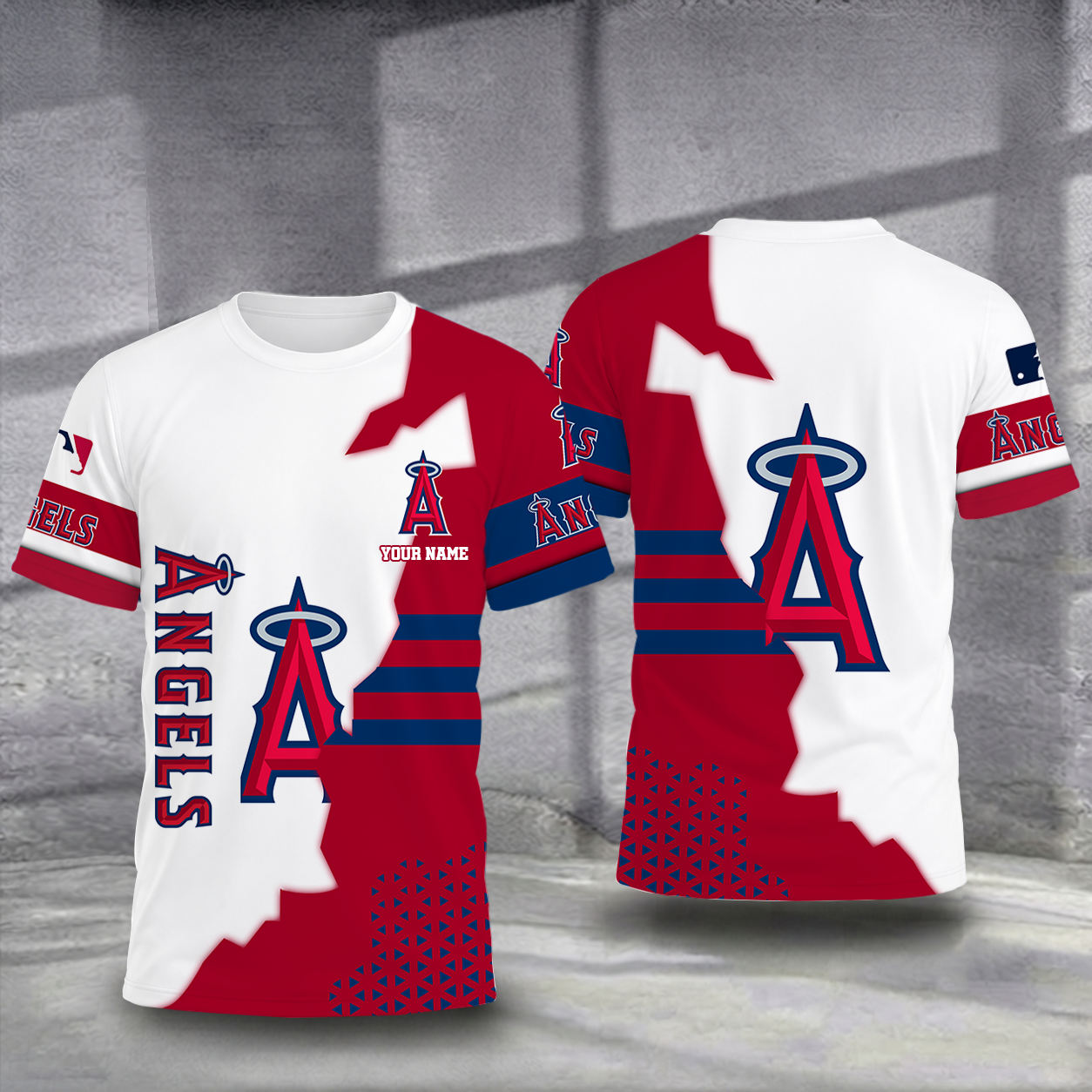 SPECIAL EDITION - NEW CUSTOMIZED MLB27 LAA LOS ANGELES ANGELS T-SHIRT, POLO SHIRT, ZIP POLO SHIRT, SWEATSHIRT, HOODIE & ZIP HOODIE