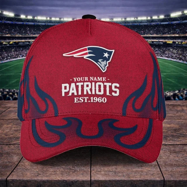 VIRAL EDITION - NEW CUSTOMIZED NFL27 NEP NEW ENGLAND PATRIOTSS CLASSIC CAP