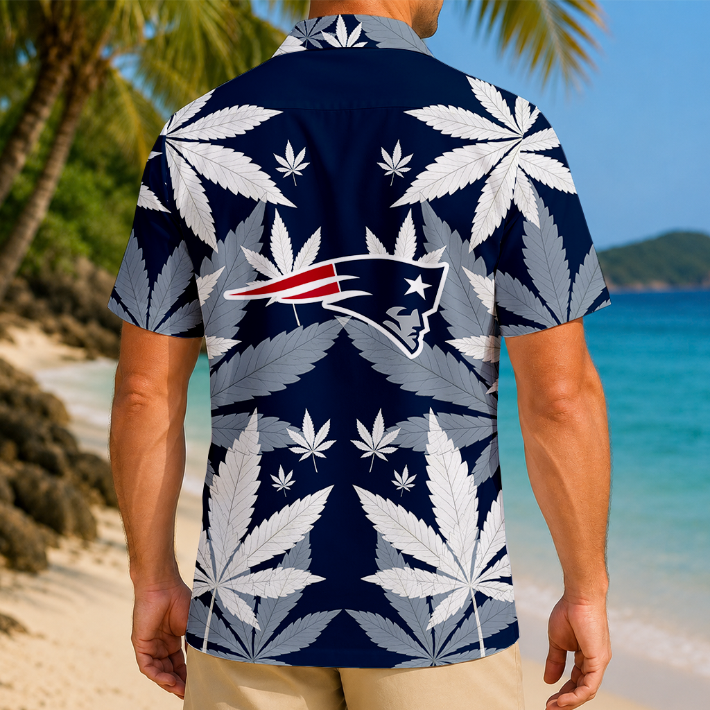 FINAL SALE - NEW CUSTOMIZED NFL27 NEP NEW ENGLAND PATRIOTS UNISEX HAWAIIAN SHIRT