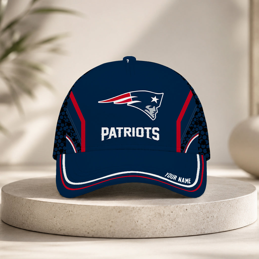 SPECIAL EDITION - NEW CUSTOMIZED NFL27 NEP NEW ENGLAND PATRIOTS CLASSIC CAP