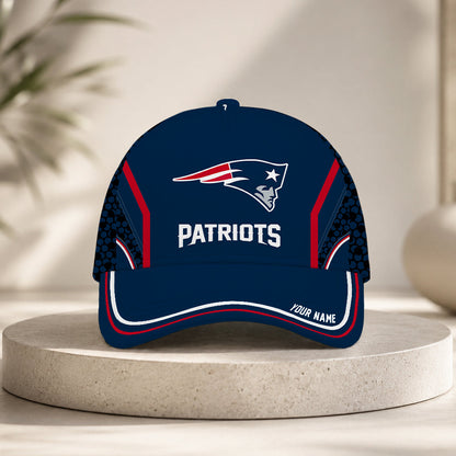 SPECIAL EDITION - NEW CUSTOMIZED NFL27 NEP NEW ENGLAND PATRIOTS CLASSIC CAP