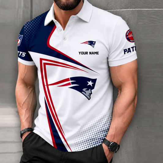 FINAL SALE - NEW CUSTOMIZED NFL27 NEP NEW ENGLAND PATRIOTS T-SHIRT, POLO SHIRT, ZIP POLO SHIRT, SWEATSHIRT, HOODIE & ZIP HOODIE