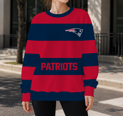 HOT DEAL- NEW CUSTOMIZED NFL27 NEP NEW ENGLAND PATRIOTS UNISEX SWEATSHIRT