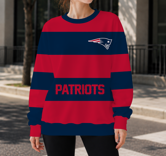 HOT DEAL- NEW CUSTOMIZED NFL27 NEP NEW ENGLAND PATRIOTS UNISEX SWEATSHIRT