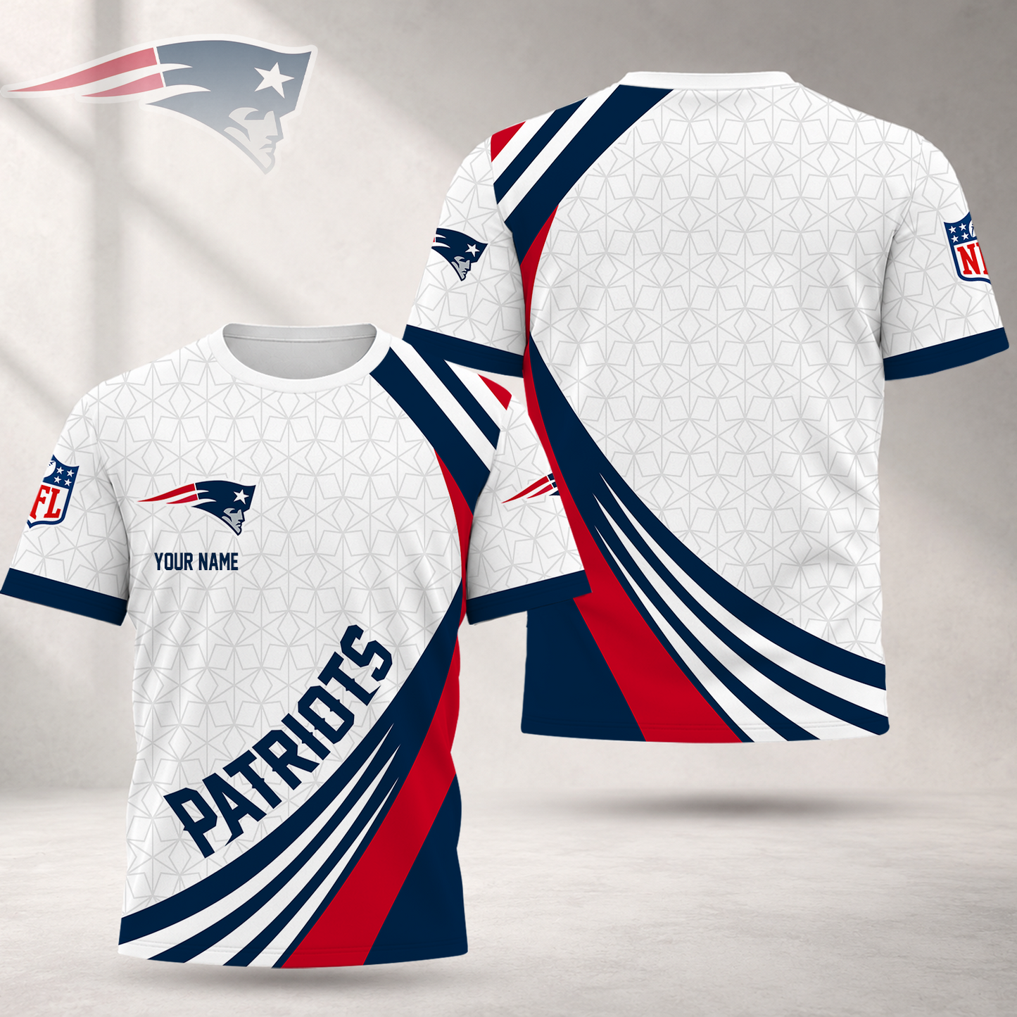FINAL SALE - NEW CUSTOMIZED NFL27 NEP NEW ENGLAND PATRIOTS T-SHIRT, POLO SHIRT, ZIP POLO SHIRT, SWEATSHIRT, HOODIE & ZIP HOODIE