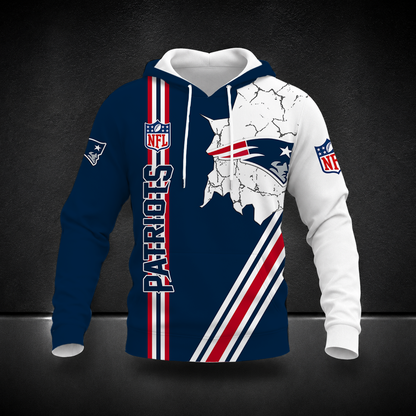 FINAL SALE- NEW CUSTOMIZED NFL27 NEP NEW ENGLAND PATRIOTS T-SHIRT, POLO SHIRT, ZIP POLO SHIRT, SWEATSHIRT, HOODIE & ZIP HOODIE