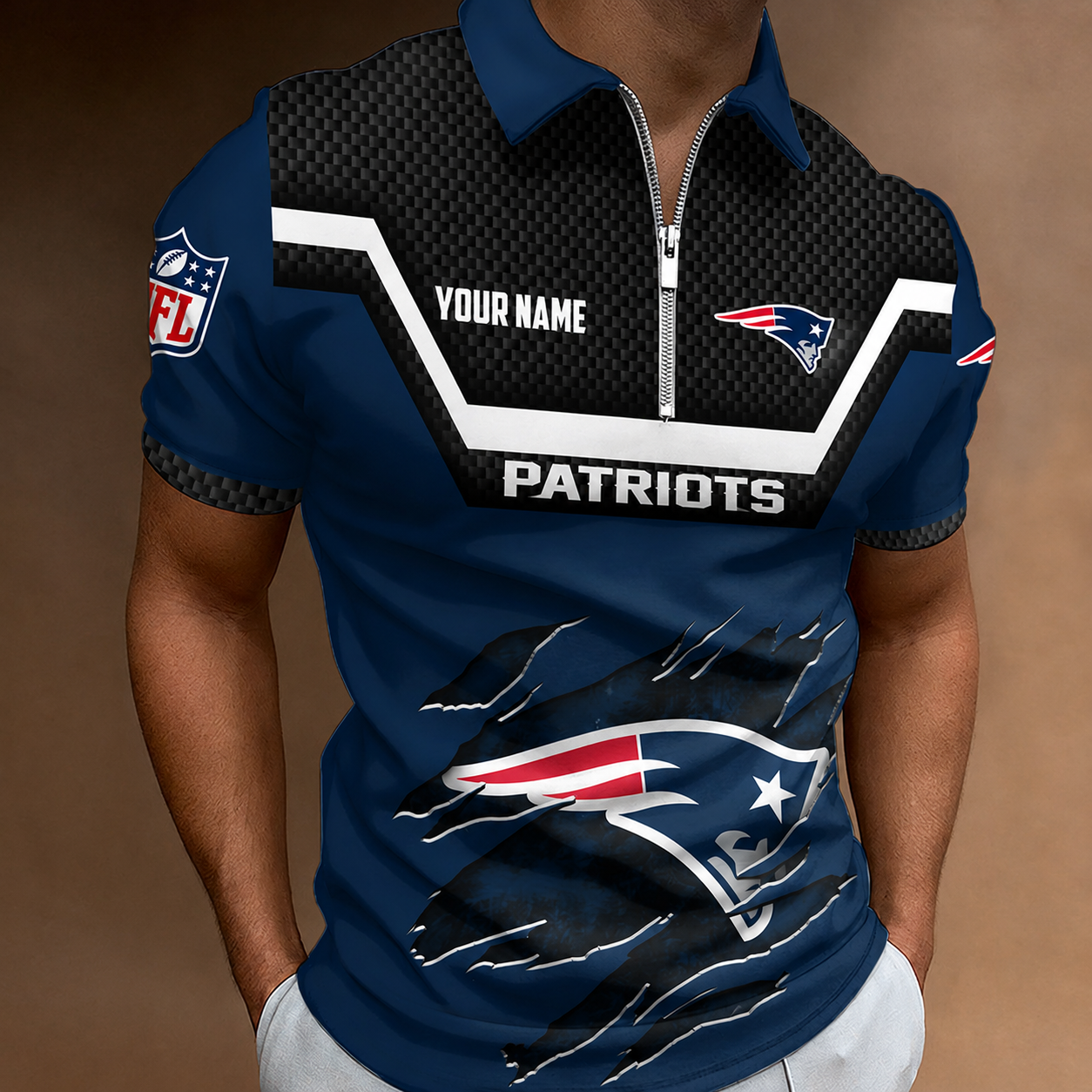 LIMITED EDITION - NEW CUSTOMIZED NFL27 NEP NEW ENGLAND PATRIOTS T-SHIRT, POLO SHIRT, ZIP POLO SHIRT, SWEATSHIRT, HOODIE & ZIP HOODIE