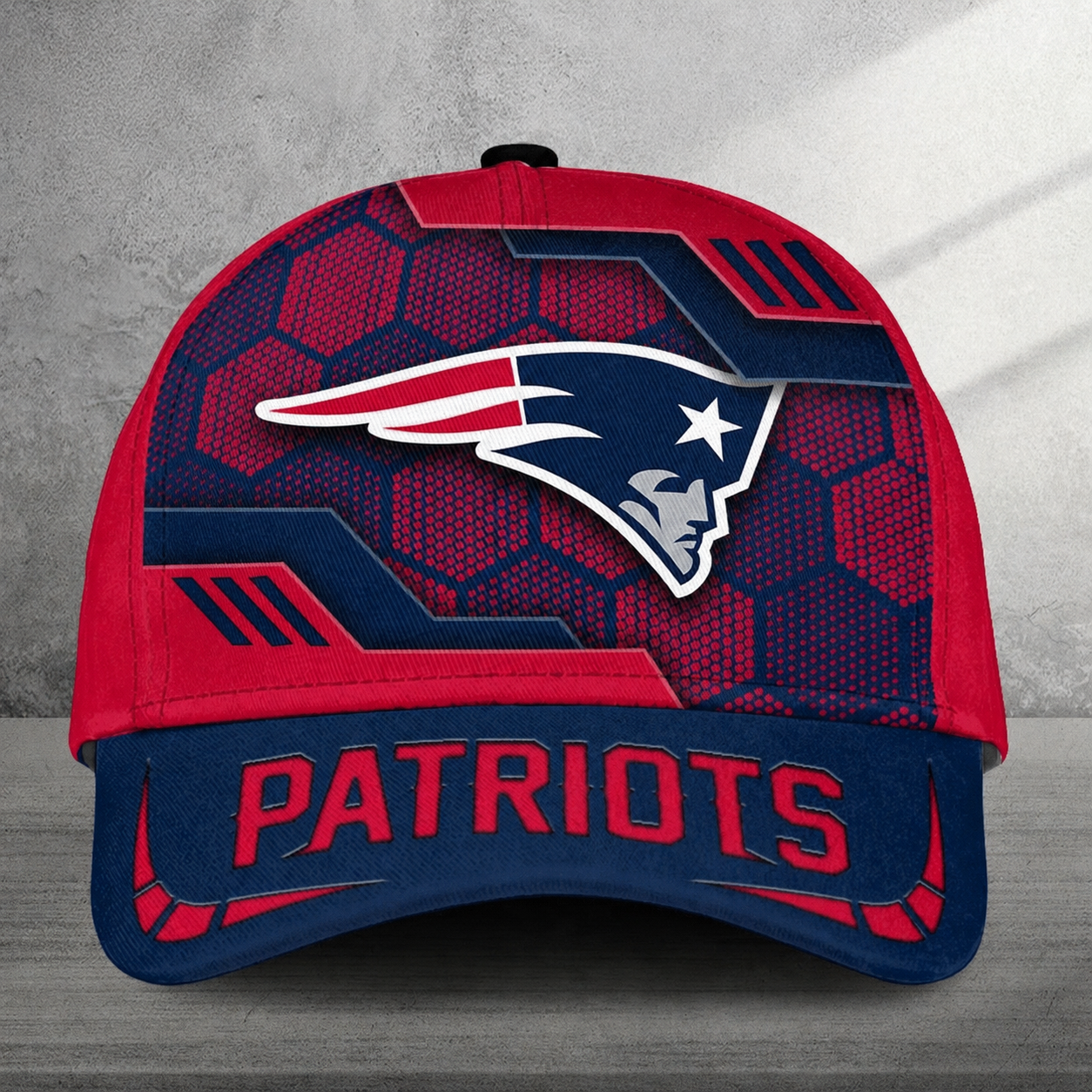 FINAL SALE - NEW CUSTOMIZED NFL27 NEP NEW ENGLAND PATRIOTSS CLASSIC CAP