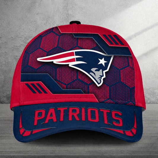 FINAL SALE - NEW CUSTOMIZED NFL27 NEP NEW ENGLAND PATRIOTSS CLASSIC CAP
