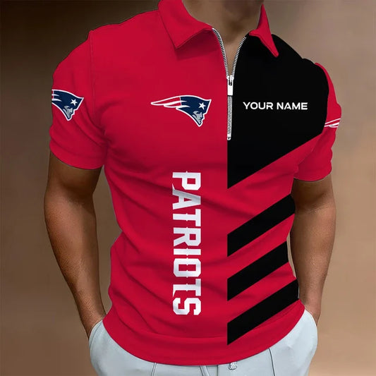 HOT DEAL - NEW CUSTOMIZED NFL27 NEP NEW ENGLAND PATRIOTS T-SHIRT, POLO SHIRT, ZIP POLO SHIRT, SWEATSHIRT, HOODIE & ZIP HOODIE