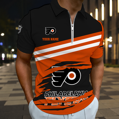 VIRAL EDITION - NEW CUSTOMIZED NHL27 PPF PHILADELPHIA FLYERS T-SHIRT, POLO SHIRT, ZIP POLO SHIRT, SWEATSHIRT, HOODIE & ZIP HOODIE