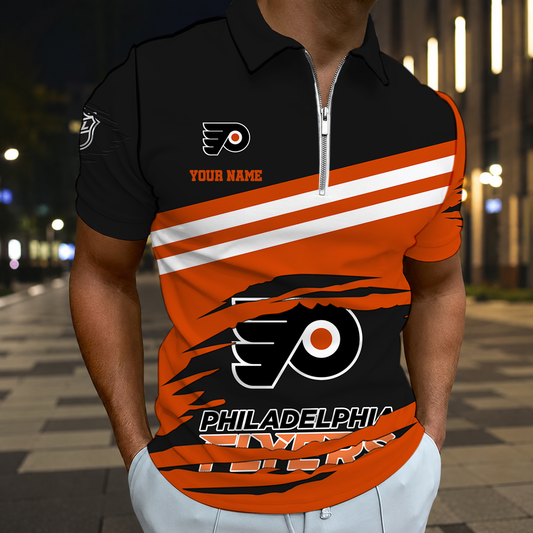 VIRAL EDITION - NEW CUSTOMIZED NHL27 PPF PHILADELPHIA FLYERS T-SHIRT, POLO SHIRT, ZIP POLO SHIRT, SWEATSHIRT, HOODIE & ZIP HOODIE