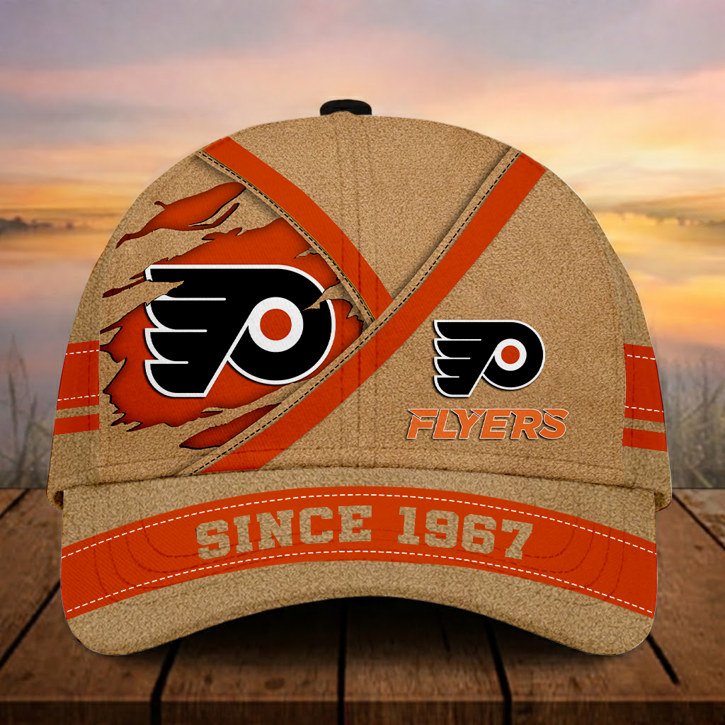 LIMITED EDITION - NEW CUSTOMIZED NHL27 PPF PD FLYERS CLASSIC CAP