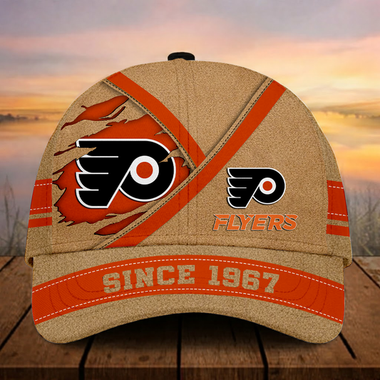LIMITED EDITION - NEW CUSTOMIZED NHL27 PPF PD FLYERS CLASSIC CAP
