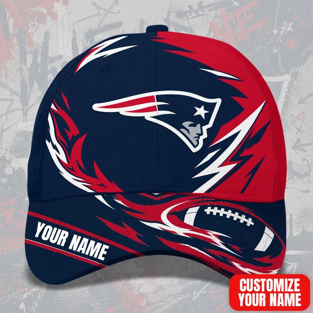 SPECIAL EDITION - NEW CUSTOMIZED NFL27 NEP NEW ENGLAND PATRIOTSS CLASSIC CAP