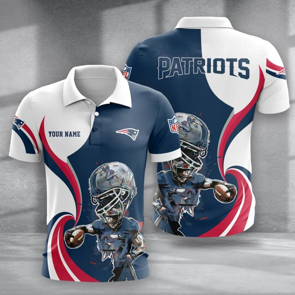 SPECIAL EDITION - NEW CUSTOMIZED NFL27 NEP NEW ENGLAND PATRIOTS T-SHIRT, POLO SHIRT, ZIP POLO SHIRT, SWEATSHIRT, HOODIE & ZIP HOODIE