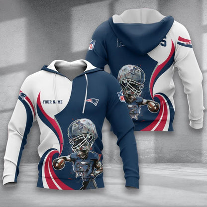 SPECIAL EDITION - NEW CUSTOMIZED NFL27 NEP NEW ENGLAND PATRIOTS T-SHIRT, POLO SHIRT, ZIP POLO SHIRT, SWEATSHIRT, HOODIE & ZIP HOODIE