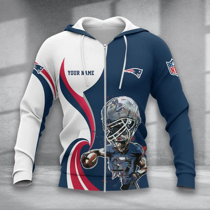 SPECIAL EDITION - NEW CUSTOMIZED NFL27 NEP NEW ENGLAND PATRIOTS T-SHIRT, POLO SHIRT, ZIP POLO SHIRT, SWEATSHIRT, HOODIE & ZIP HOODIE