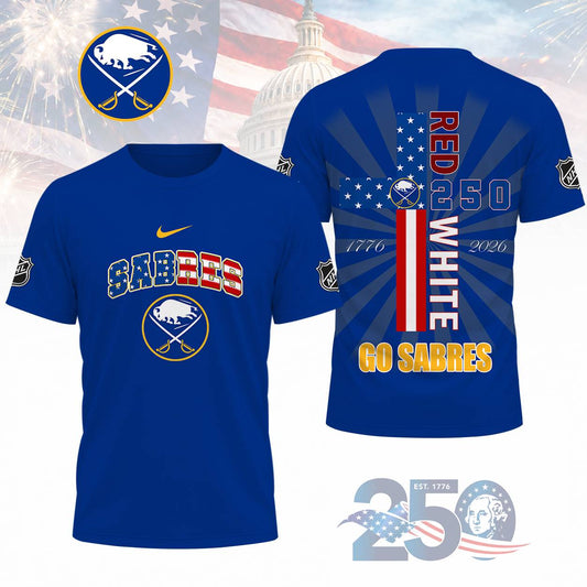 FINAL SALE - NEW CUSTOMIZED NHL28 BFS BUFFALO SABRES T-SHIRT, POLO SHIRT, ZIP POLO SHIRT, SWEATSHIRT, HOODIE & ZIP HOODIE