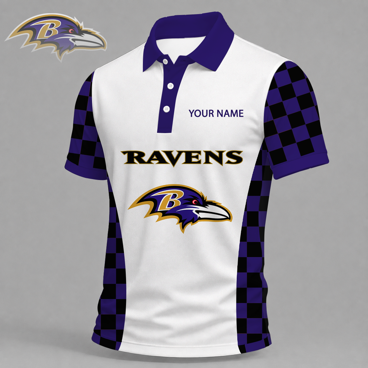 LIMITED EDITION - NEW CUSTOMIZED NFL28 BTR BALTIMORE RAVENS T-SHIRT, POLO SHIRT, ZIP POLO SHIRT, SWEATSHIRT, HOODIE & ZIP HOODIE