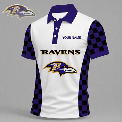 LIMITED EDITION - NEW CUSTOMIZED NFL28 BTR BALTIMORE RAVENS T-SHIRT, POLO SHIRT, ZIP POLO SHIRT, SWEATSHIRT, HOODIE & ZIP HOODIE