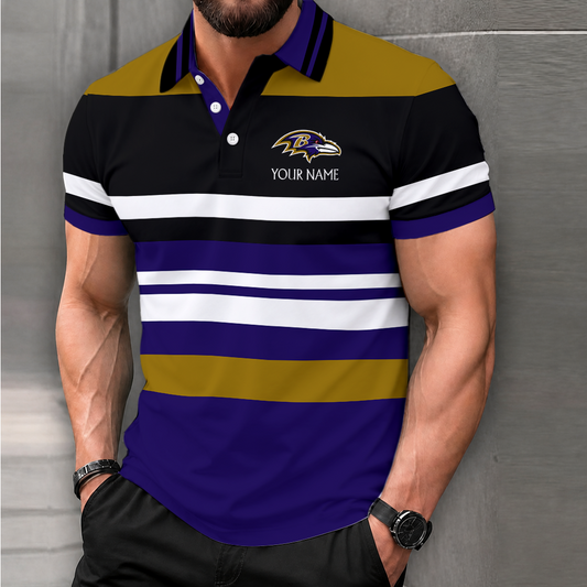 VIRAL EDITION - NEW CUSTOMIZED NFL28 BTR BALTIMORE RAVENS T-SHIRT, POLO SHIRT, ZIP POLO SHIRT, SWEATSHIRT, HOODIE & ZIP HOODIE