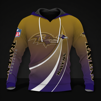 FINAL SALE - NEW CUSTOMIZED NFL28 BTR BALTIMORE RAVENS POLO SHIRT, ZIP POLO SHIRT, T-SHIRT, HOODIE, ZIP HOODIE & SWEATSHIRT