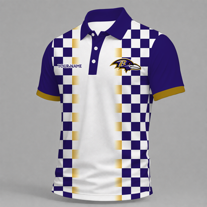 LIMITED EDITION - NEW CUSTOMIZED NFL28 BTR BALTIMORE RAVENS POLO SHIRT, ZIP POLO SHIRT, T-SHIRT, HOODIE, ZIP HOODIE & SWEATSHIRT