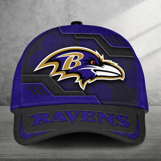 FINAL SALE - NEW CUSTOMIZED NFL28 BTR BALTIMORE RAVENS CLASSIC CAP