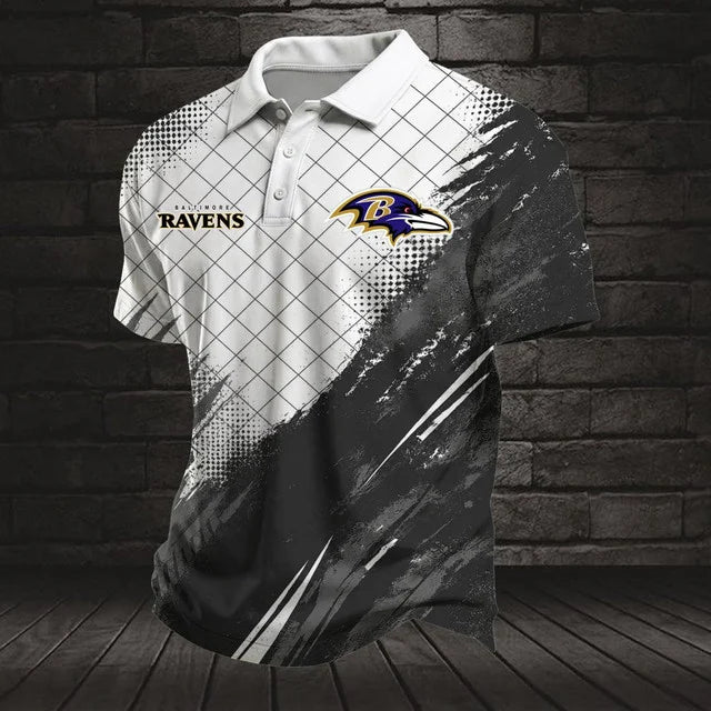 SPECIAL EDITION - NEW CUSTOMIZED NFL28 BTR BALTIMORE RAVENS POLO SHIRT, ZIP POLO SHIRT, T-SHIRT, HOODIE, ZIP HOODIE & SWEATSHIRT