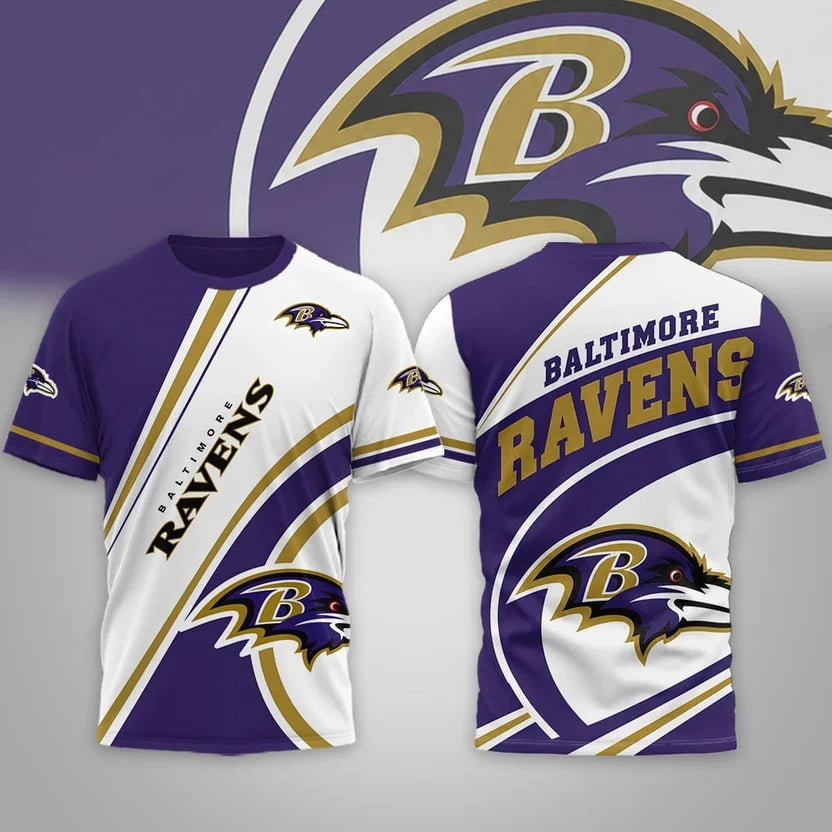 FINAL SALE - NEW CUSTOMIZED NFL28 BTR BALTIMORE RAVENS POLO SHIRT, ZIP POLO SHIRT, T-SHIRT, HOODIE, ZIP HOODIE & SWEATSHIRT