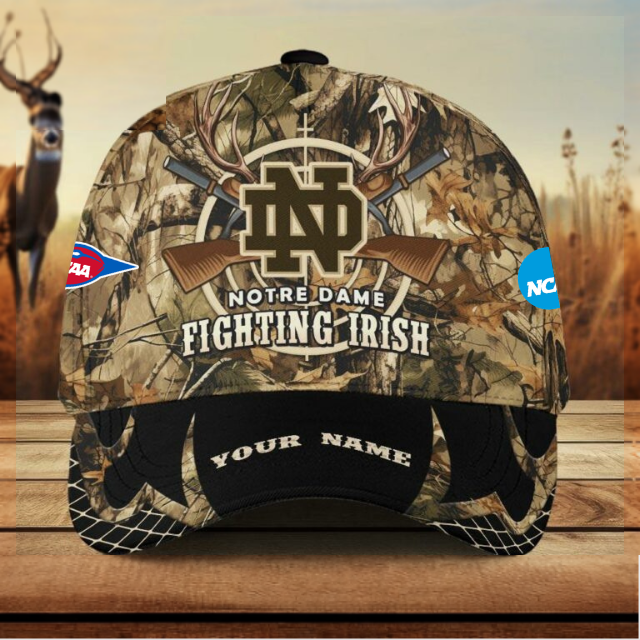 MEGA SALE - NEW CUSTOMIZED NCAA FOOTBALL BOWL SUBDIVISION 28 NOTRE DAME FIGHTING IRISH CLASSIC CAP