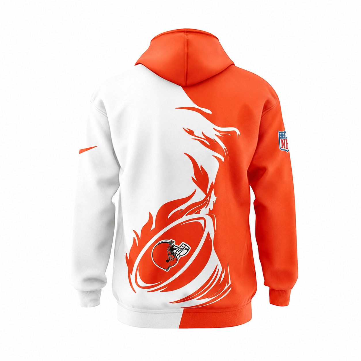 ELETE EDITION - NEW CUSTOMIZED NFL29 CLB CLEVELAND BROWNS T-SHIRT, POLO SHIRT, ZIP POLO SHIRT, SWEATSHIRT, HOODIE & ZIP HOODIE