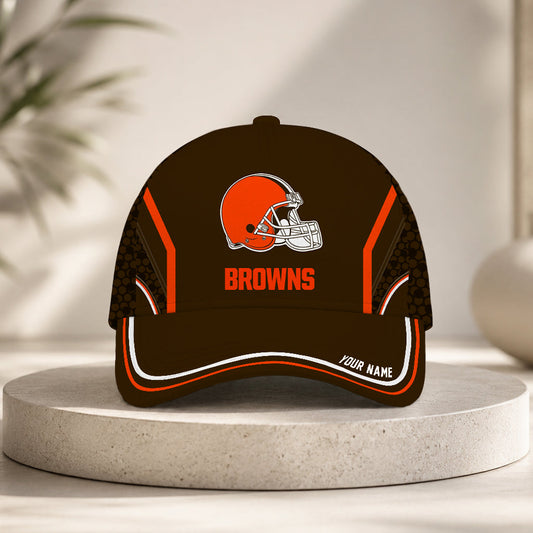 SPECIAL EDITION - NEW CUSTOMIZED NFL29 CLB CLEVELAND BROWNS CLASSIC CAP